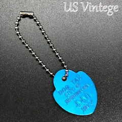 【  ドッグタグ 】 1977年 Dog Tag ※チェーン付き　キーホルダ　キーチェーンなどに！ アンティーク 犬 猫　キャットタグ　ネックレス KEY030