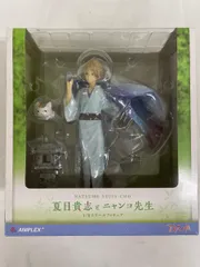 ANIPLEX 夏目友人帳 夏目　フィギュア　特典付き　新品未開封 夏目友人帳 夏目貴志とニャンコ先生 1/8スケールフィギュア