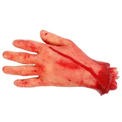 切断 手 腕 ホラー グロテスク ドッキリ ジョークグッズ ハロウィン 肝試し 飾り (肌色, 子供-手)