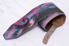 【new】LK Straps / Space Strap with F clef Custom #8 4.0inch【GIB横浜】