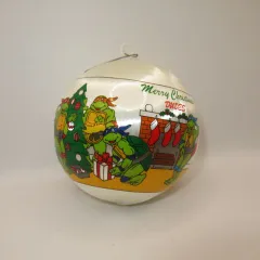 90’s★1990年★TEENAGE MUTANT NINJA TURTLES★ニンジャタートルズ★クリスマスオーナメント★クリスマス★クリスマスツリーツリー★フィギュア★人形★ぬいぐるみ★カケあり★