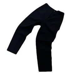 ザラ テーパード スラックス ブラック 黒 レディース Mサイズ  【 定番で着まわせる♪ 上品な雰囲気♪ 】 ZARA ●Ja8620