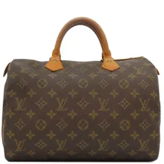 ルイヴィトン LOUIS VUITTON ハンドバッグ スピーディ 30 モノグラムキャンバス モノグラム ゴールド金具 茶 ミニボストン 鍵・パドロック欠品  M41526 TR3160 【保存袋】【中古】