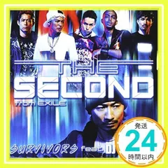 SURVIVORS feat. DJ MAKIDAI from EXILE / プライド (CD+DVD) [CD] THE SECOND from EXILE_02