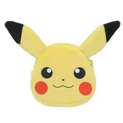 【メール便】ポケットモンスター コインケース フェイス小銭入れ ピカチュウ ポケモン マルヨシ プレゼント キャラクター グッズ 
