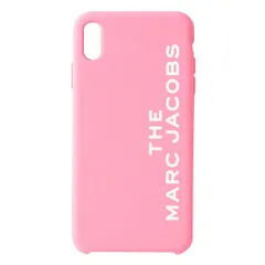 マークジェイコブス iPhone MARC JACOBS シリコン ロゴ iPhoneXS MAX（iPhone10s MAX）専用 スマホ ケース カバー カップケーキピンク M0015930のサムネイル