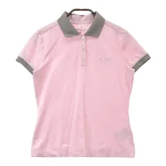 サイズ：S NIKE GOLF ナイキゴルフ  半袖ポロシャツ  ピンク系 [240101274200]# ゴルフウェア レディース ストスト