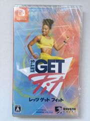 新品 Switch Let’s Get Fit レッツ ゲットフィット