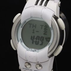 美品】アディダス ADP3213 レディース メンズ 白 電池交換済み - メルカリ