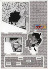 名探偵コナン展 コミックアクリルスタンド 江戸川コナン 灰原哀 - メルカリ