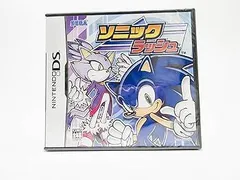 【中古】(非常に良い)ソニック ラッシュ - DS