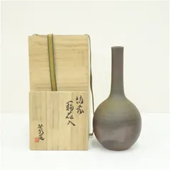 2025年最新】備前焼 花瓶 花器の人気アイテム - メルカリ