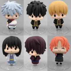 【中古】トレーディングフィギュア 全6種セット 「ちょこりんマスコット 銀魂」