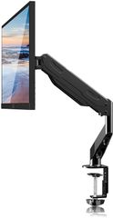 Suptek PC モニター アーム 液晶ディスプレイ アーム ガススプリング式 ガス圧式 モニタースタンド17～32インチ対応 最大耐荷重10kg 黒い MD81