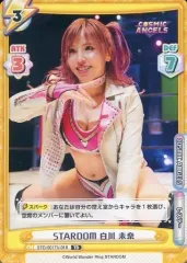 LL　スターダム　白川未奈　舞華　パーカ　複製サイン入り ステッカー付、他　L 第32代 舞華＆白川未奈＆ジーナ | スターダム✪STARDOM