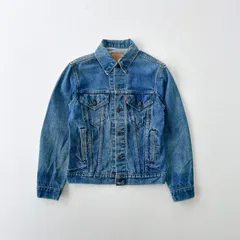 70s 80s USA製　リーバイス70506 デニムジャケット　収縮率表記　刻印527 Levi’s70506-0217 tracker jacket vintage T2038 D8
