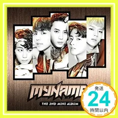 2ndミニアルバム(韓国盤) [CD] Myname_04