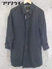 ◇ HARE ハレ 長袖 ステンカラーコート サイズM ネイビー メンズ 【中古】 【1103030003924】のサムネイル