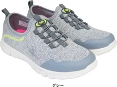 スニーカー レディース 靴 軽量 軽い 疲れない シューズ POLO CLUB ポロクラブ おしゃれ スリッポン 履きやすい 歩きやすい 母の日 htc90 グレー 24.5cm