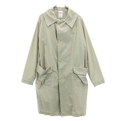 美品】BEAMS×DANTON トレンチコート - メルカリ