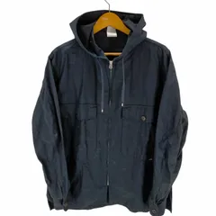 オーチバル ORCIVAL ジップアップフーディージャケット メンズ  5