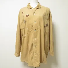 美品*Cotton House Aya *縮絨ウール 刺繍ブラウス*マロニエ*M Cotton House Aya】“あじさいの押し花”刺繍