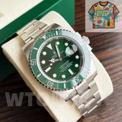 【今日WTO】Rolex ロレックス サブマリーナーシリーズ 金とステンレススチール製 自動巻き機械式腕時計-WTO輸入2-EYK90