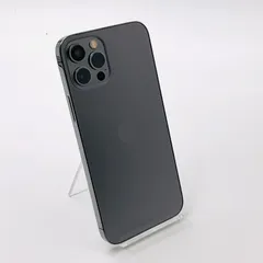 【全額返金保証】【最速発送】Apple iPhone 12 Pro 256GB グラファイト Softbank 白ロム 88% 美品 動作確認済