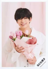 【中古】生写真(ジャニーズ) なにわ男子/長尾謙杜/上半身/なにわ男子 Greeting Photo ～White Day 2022～/公式生写真