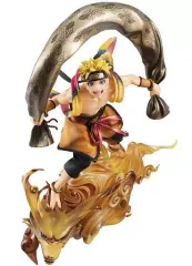【中古】フィギュア G.E.M.シリーズ remix うずまきナルト 風神 「NARUTO -ナルト- 疾風伝」