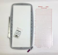 ハスクバーナ　メガフープ　刺しゅう枠　360×150mm 中古品