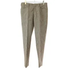 kolor カラー 16AW ガンクラブチェックウールスラックスパンツ 16WCM-P15109 ベージュ 2のサムネイル