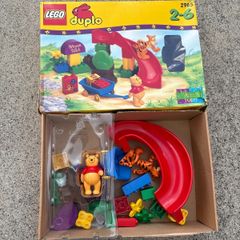 【🟥LEGO/レゴ/duplo】winnie the pooh 2-6 プーさん　ティガー　デュプロ　箱あり　ブロック　遊び　おもちゃ　玩具
