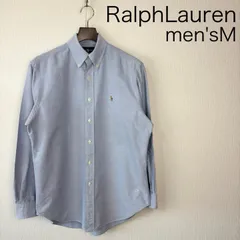 Ralph Lauren オックスフォードボタンダウンシャツ　メンズM 着用イメージ画像あります