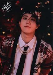 StrayKids 2023 Xmas POPUP STORE HAN トレーディングカード 4/6