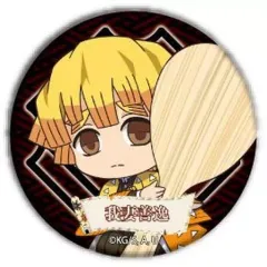 【中古】バッジ・ピンズ(キャラクター) 我妻善逸 「鬼滅の刃 缶バッジ 02.フォトきゃら」