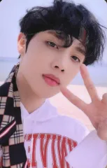 【中古】コレクションカード(男性) THE BOYZ/SUNWOO(ソヌ)/裏面青/CD「BE AWARE」withmuu LUCKY DRAW Event特典PVCフォトカード