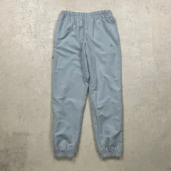 adidas アディダス ポリエステルトラックパンツ パフォーマンスロゴ サイドジップ メンズL相当 