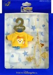 【中古】その他雑貨(キャラクター) ダッフィー(Smile) 2WAYストラップチャーム 「ディズニーベア」 東京ディズニーリゾート限定