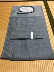 布衣　夏　鈍　神葬祭用　テトロン無地紗　新品　送料込
