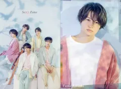 【中古】ポストカード [単品] 菊池風磨(Sexy Zone(timelesz)) スペシャルポストカード2枚セット 「CD イノセントデイズ」 Sexy Zone repainting Tour 2018会場予約特典