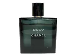 CHANEL (シャネル) BLEU DE  CHANEL ブルー ドゥ シャネル オードゥ トワレット ヴァポリザター 100ml 残量80％ フランス製 香水 ブラックボトル ウィメンズ/028