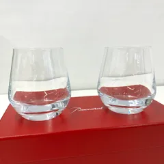 【16581】　BACCARAT シャトー タンブラー ペアグラス 2個セット 2809867 箱・ショップ袋付き　未使用品