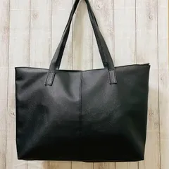 トートバッグ　レディース ビジネスバッグ ショルダー 就活 通勤 通学 黒 面接