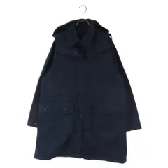 Engineered Garments (エンジニアド ガーメンツ) EG Duster (Poplin) ポプリン ダスターコート ネイビーのサムネイル