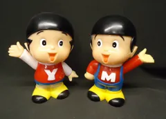 超レトロ☆ヤン坊とマー坊のフィギュア 2体セット 超レトロ☆ヤン坊とマー坊のフィギュア 2体セット Yahoo