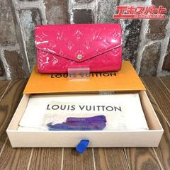 LOUIS VUITTON ルイヴィトン ヴェルニ ローズ M90154 ピンク 長財布 箱付き 湘南台店