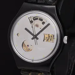 美品 ビンテージ Swatch「Body & Soul』自動巻き 稼動品 Yahoo!オークション -「body&soul」(アクセサリー、時計) の落札