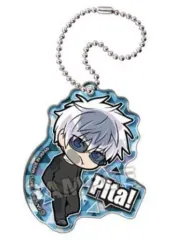 【中古】雑貨 五条悟 「ぴた!でふぉめ 呪術廻戦 エピソード アクリルキーホルダー」