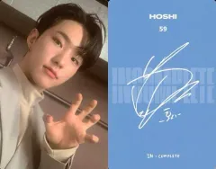 【中古】コレクションカード(男性) 59[NORMAL]：59：SEVENTEEN/HOSHI(ホシ)/NORMAL/「2021 SEVENTEEN ONLINE CONCERT ＜IN-COMPLETE＞」トレーディングカード